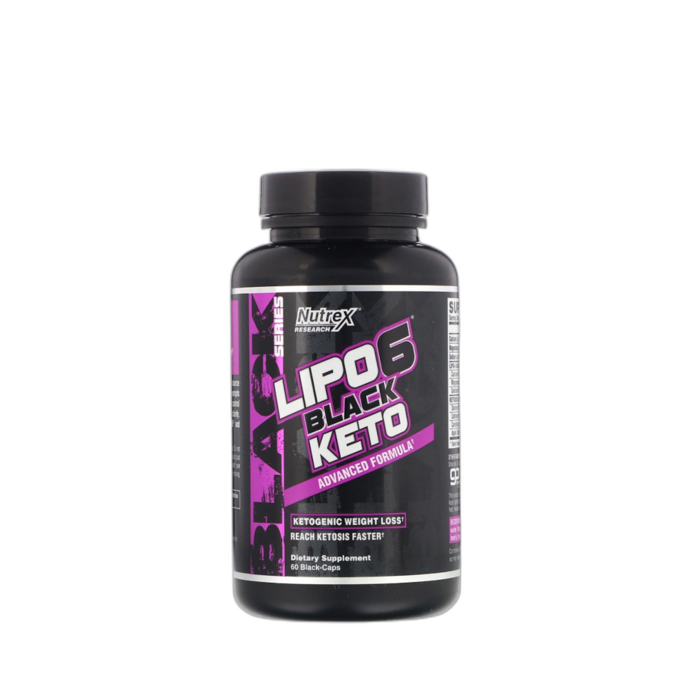 Lipo 6 Black Keto