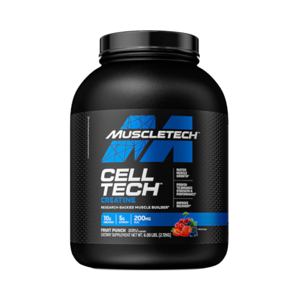 Cell Tech Creatine con sabor