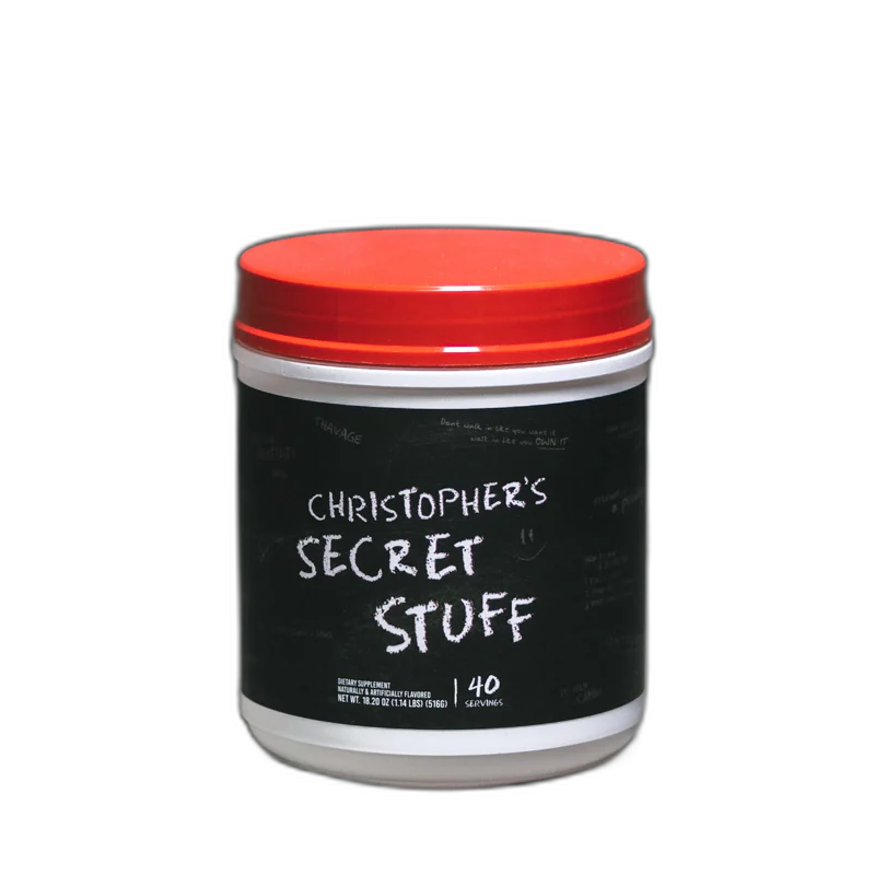 Christopher's Secret stuff