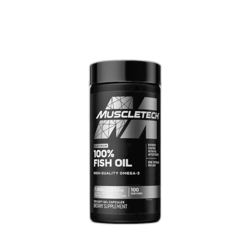 100% Fish oil