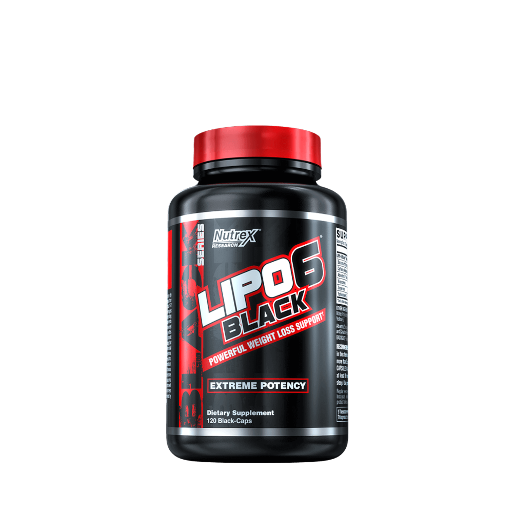 Lipo 6 black