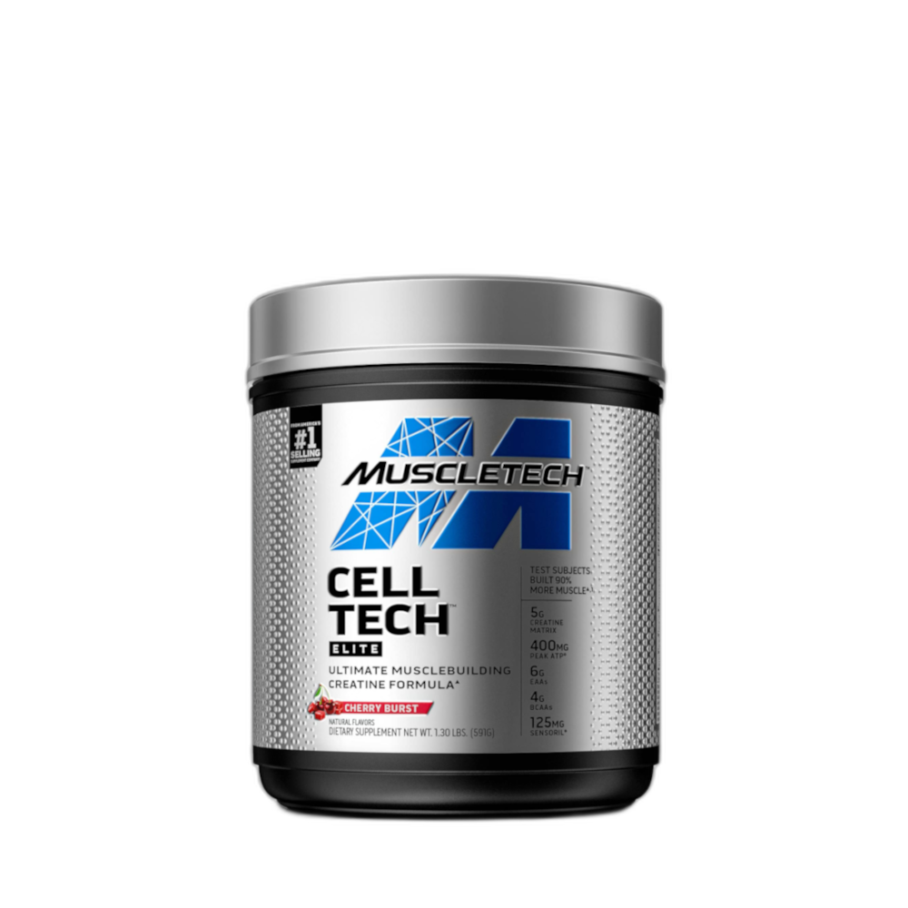 Cell Tech Elite con sabor