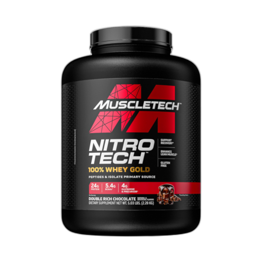 Nitrotech 100% Whey Gold