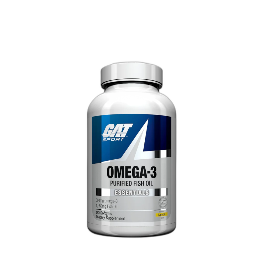 Omega-3 Purified Fish Oil