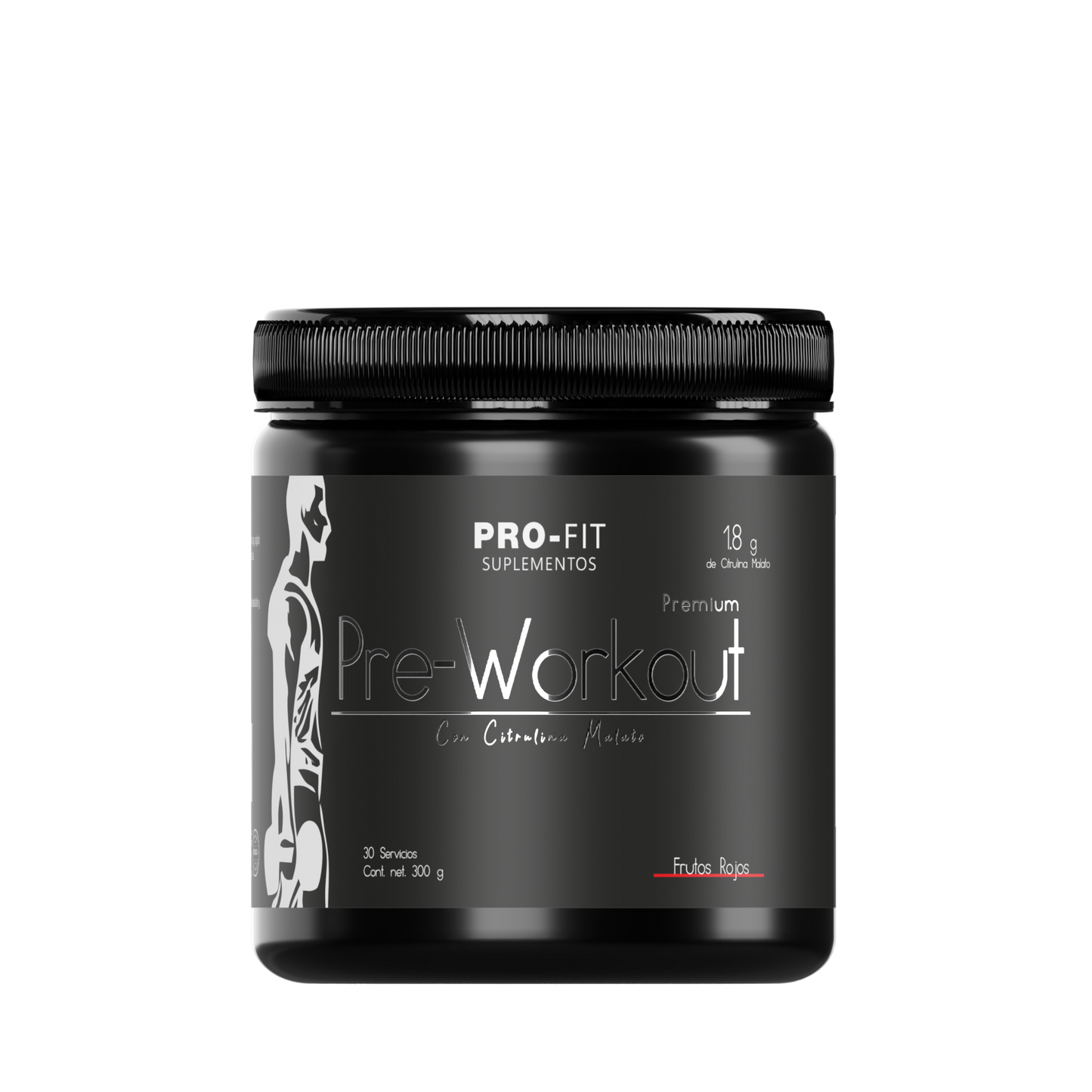 Premium Pre-workout (con citrulina)