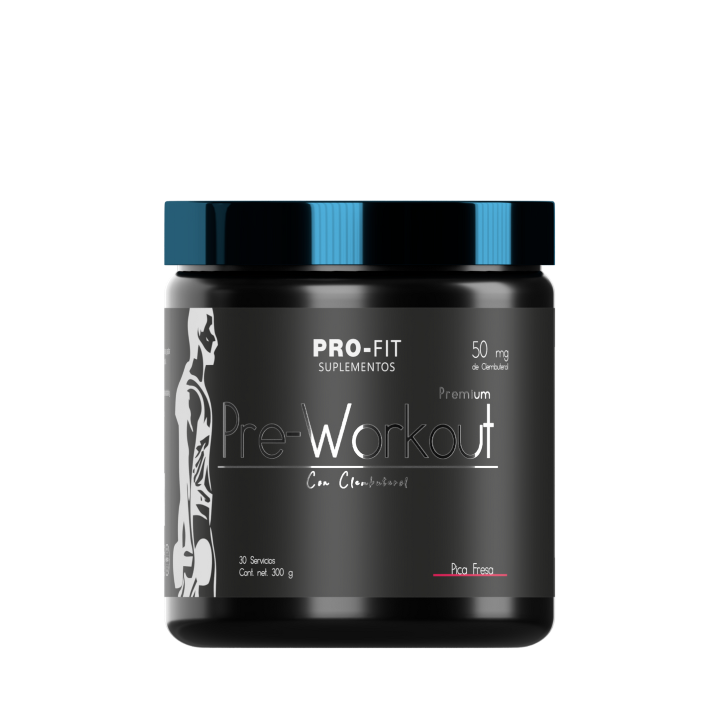 Premium Pre-workout (con clembuteral)