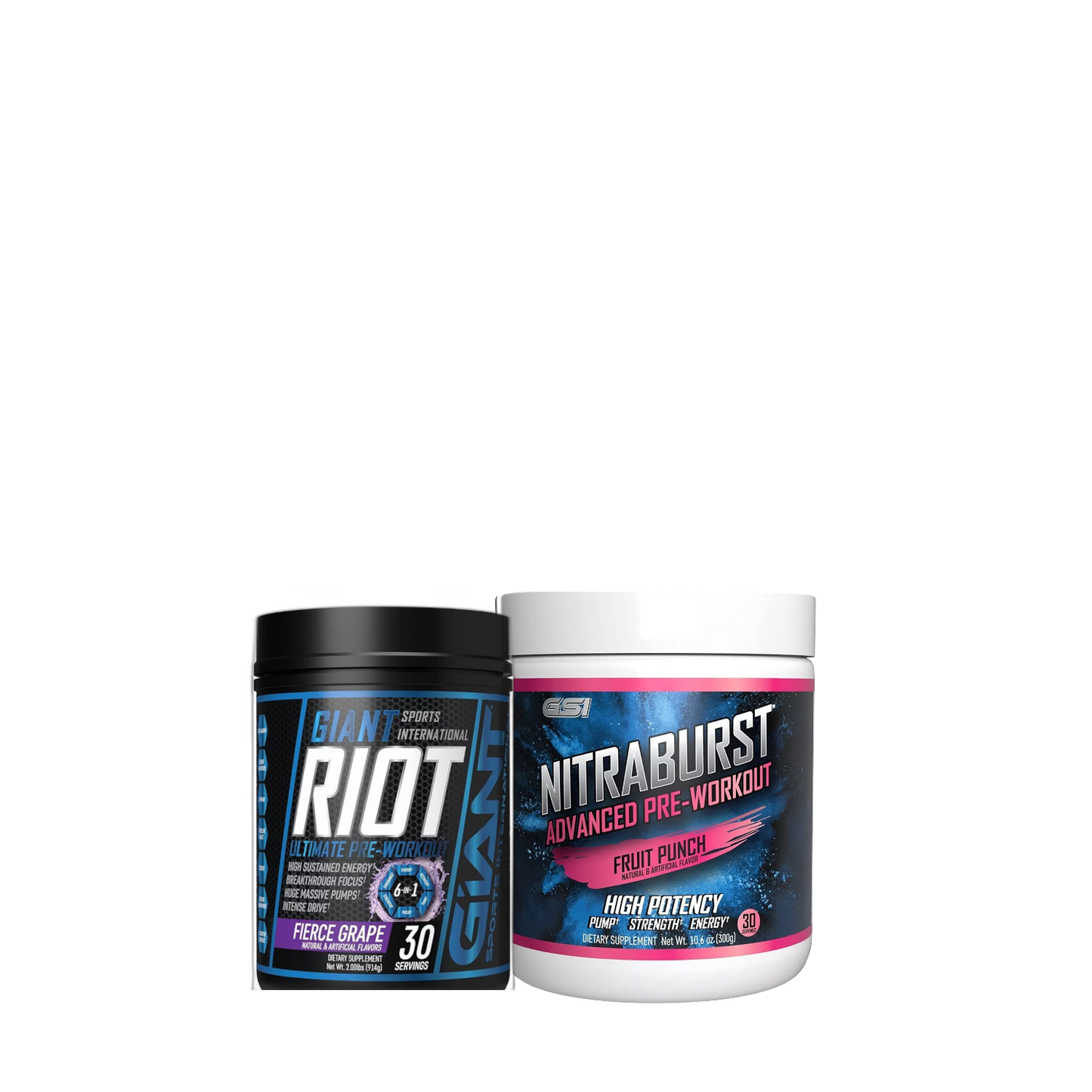 GAT Nitraflex 30sc + Giant Nitraburst