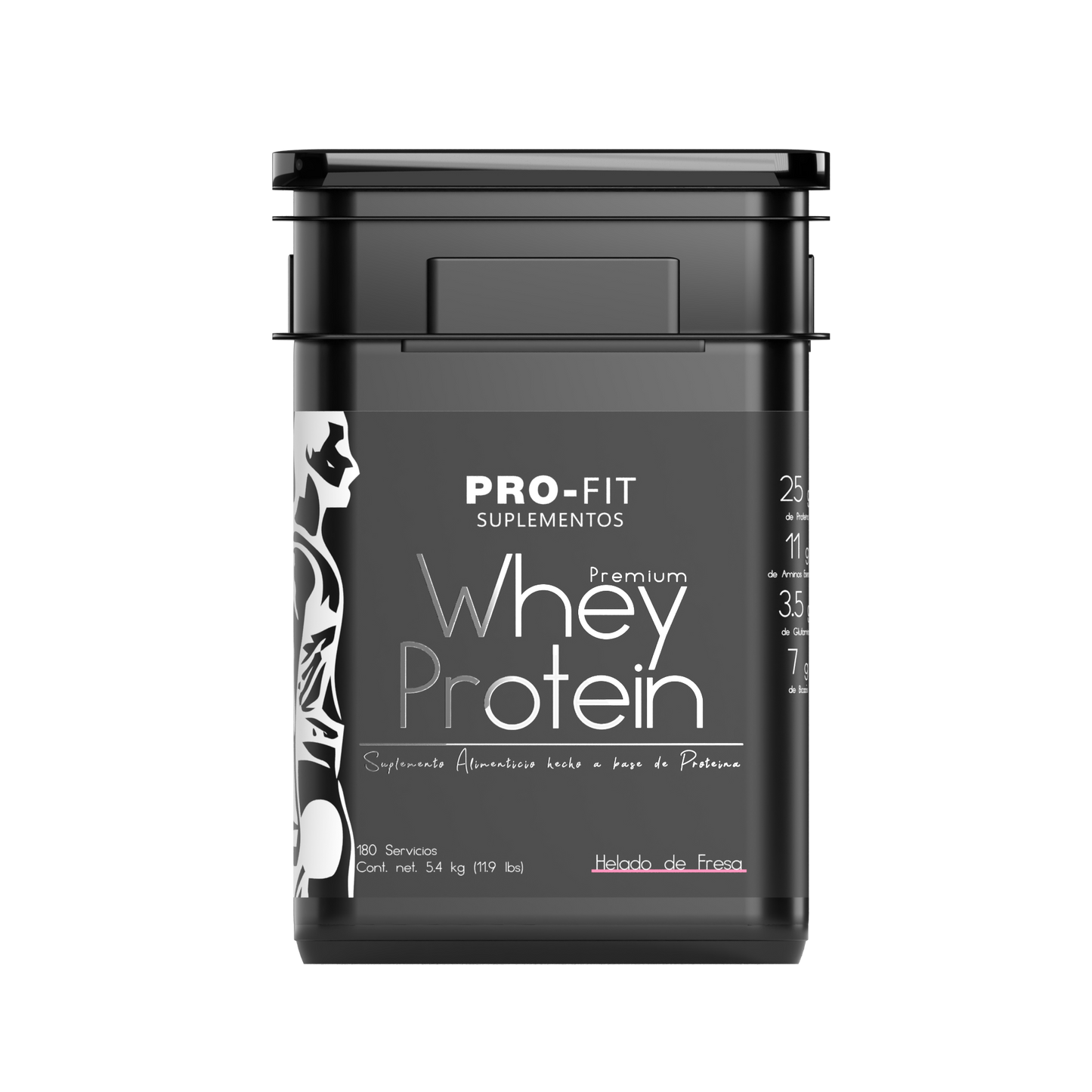 Premium Whey Protein – Pro-Fit Suplementos