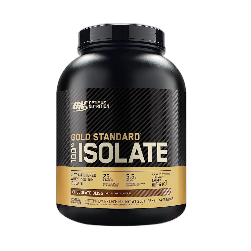 Isolate Gold Gold standard Isolate – Pro-Fit Suplementos