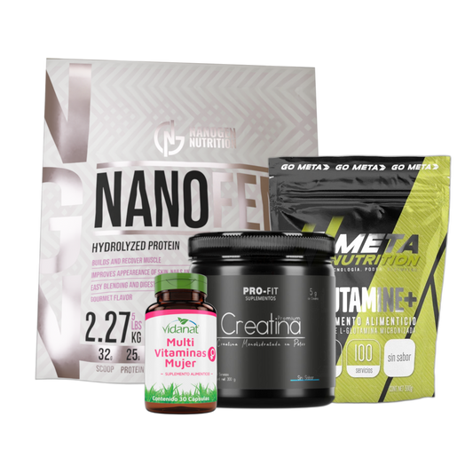 Mujer pack