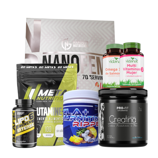 Mujer pack XL